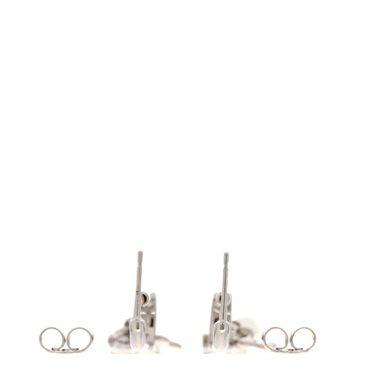 Louis Vuitton Metal Pearl LV Iconic Hook Earrings Palladium 3 of 5
