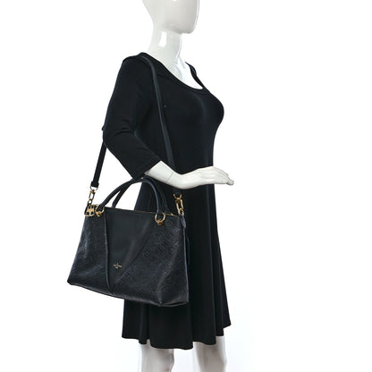 Louis Vuitton Empreinte V Tote MM Black 2 of 8