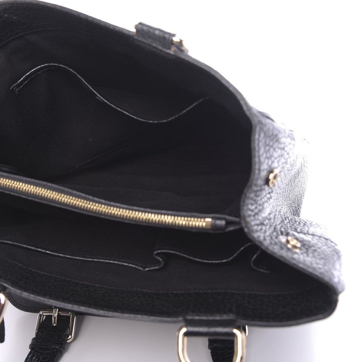 Hertiage Grain Medium Chadwich Tote Black