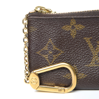 Louis Vuitton Monogram Key Pouch 8 of 8