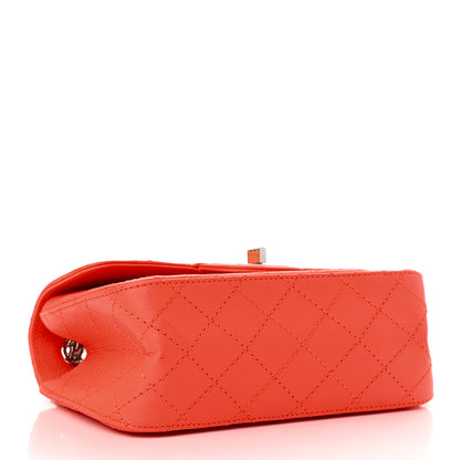 Chanel Goatskin Quilted 2.55 Reissue Mini Flap Orange 4 of 10