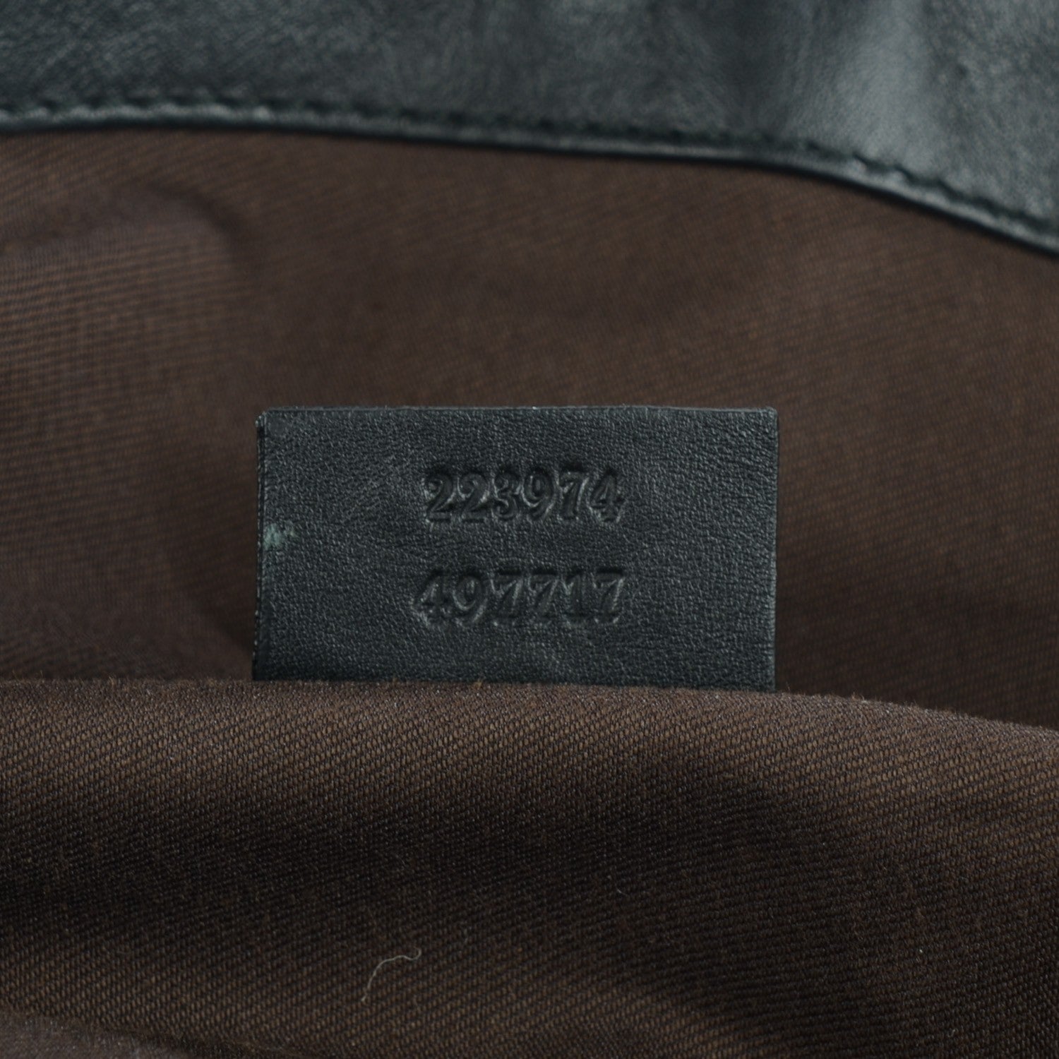 Gucci Monogram Medium Sukey Boston Bag Black 7 of 7