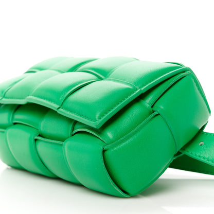 Bottega Veneta Nappa Maxi Intreccio Padded The Belt Cassette Bag Parakeet 11 of 11