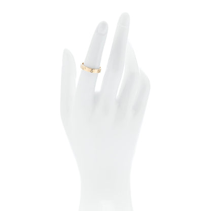Cartier 18K Yellow Gold 3.5mm LOVE Wedding Band Ring 52 6 2 of 4