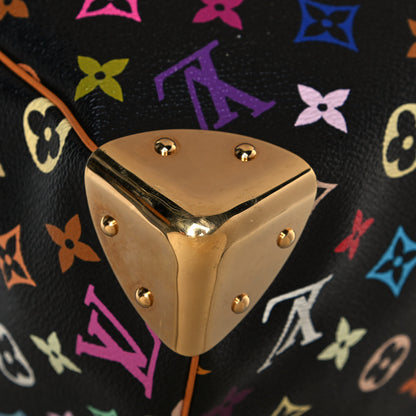 Louis Vuitton Monogram Multicolor Speedy 30 Black 10 of 14