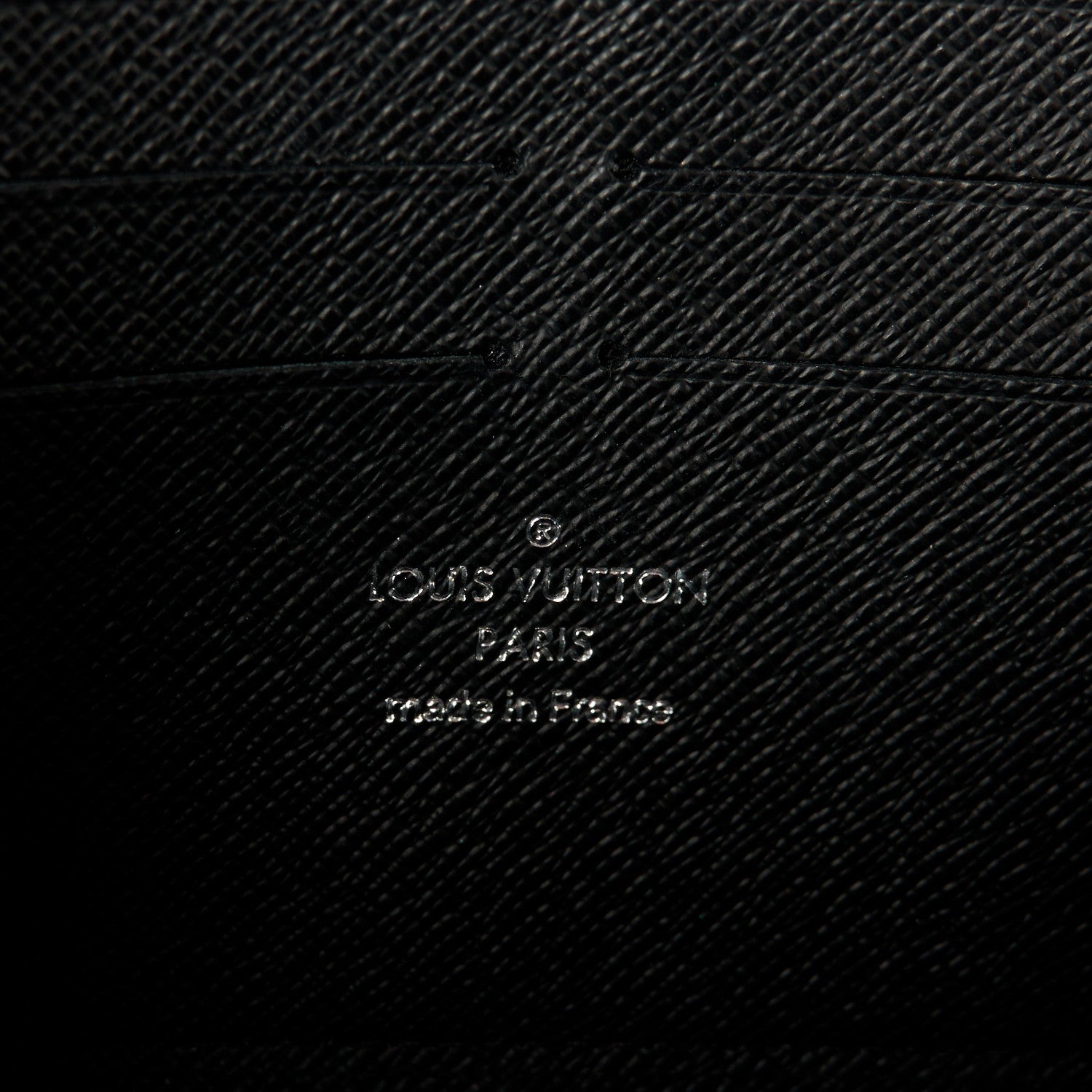 Louis Vuitton Epi Twist Chain Wallet Black 6 of 10