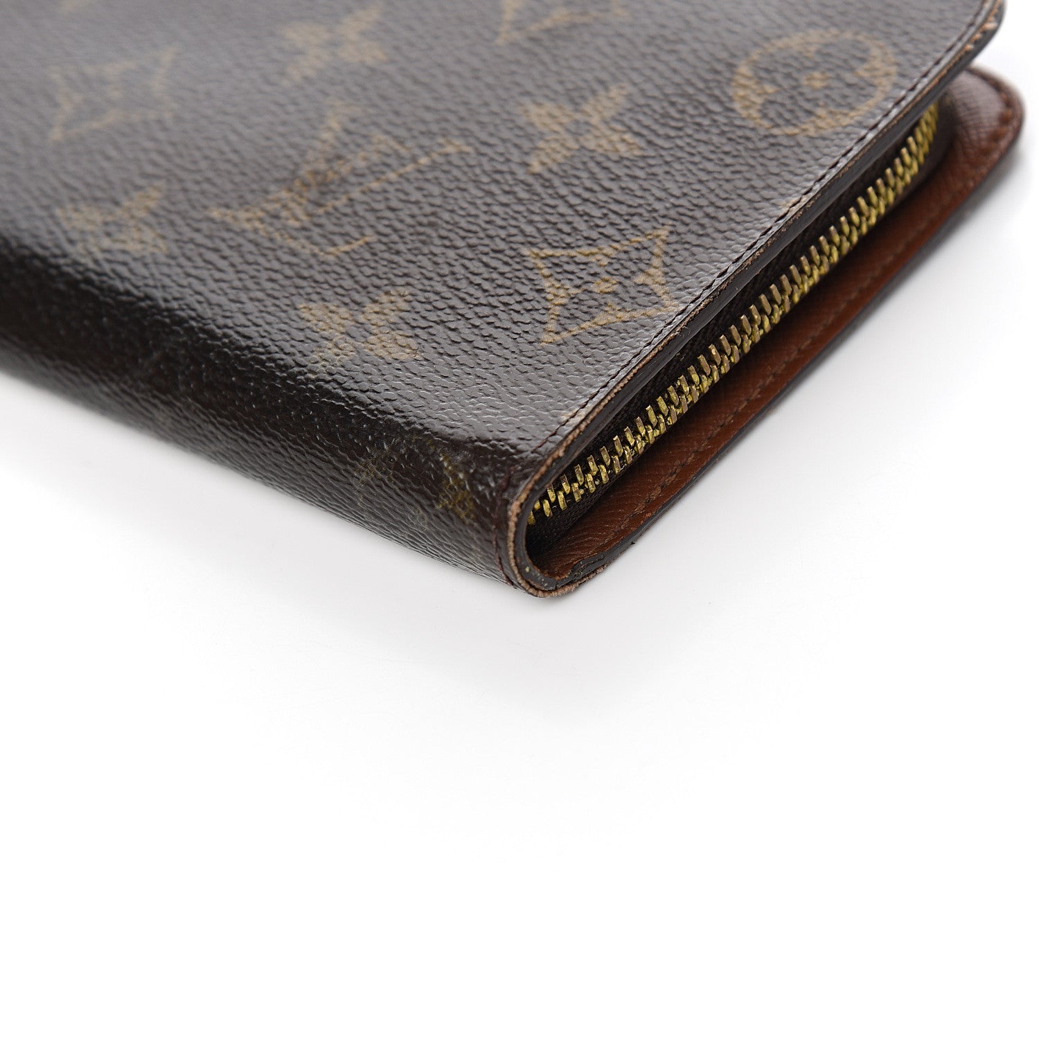 Louis Vuitton Monogram Porte-Monnaie Zippy Wallet 9 of 9