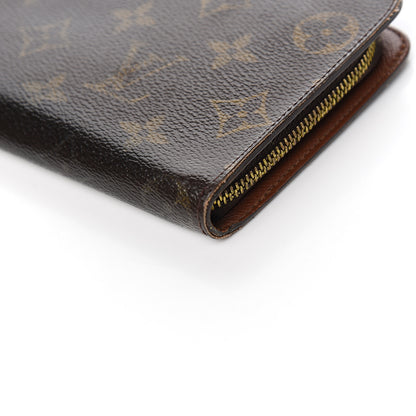Louis Vuitton Monogram Porte-Monnaie Zippy Wallet 9 of 9