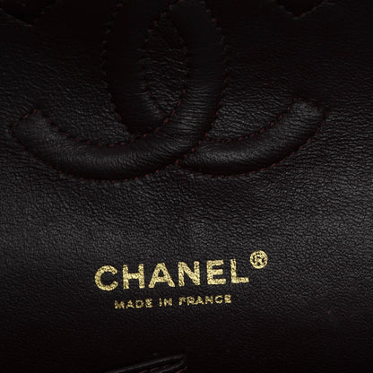 Chanel Caviar Quilted Medium Double Flap Black 7 of 11