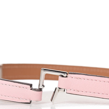Hermes Swift Rivale Double Tour Bracelet T2 Rose Sakura 6 of 7