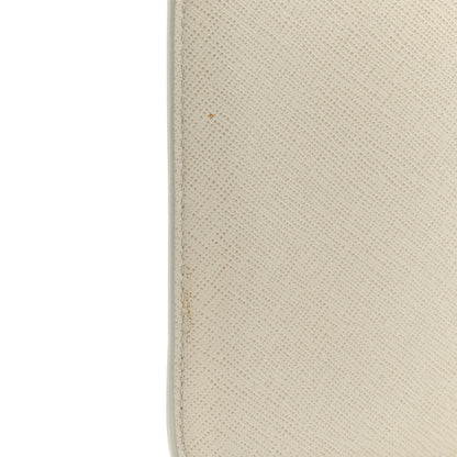 Prada Saffiano Travel iPad Sleeve Case Talco 14 of 16