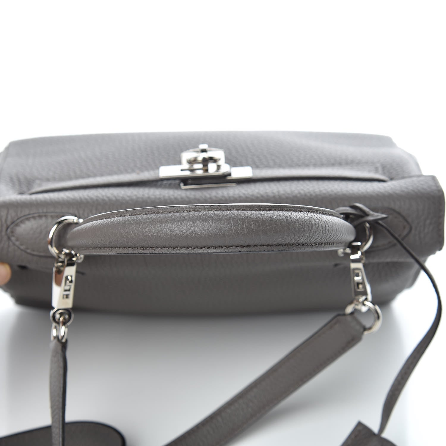 Hermes Togo Kelly Retourne 25 Etain 32 of 36