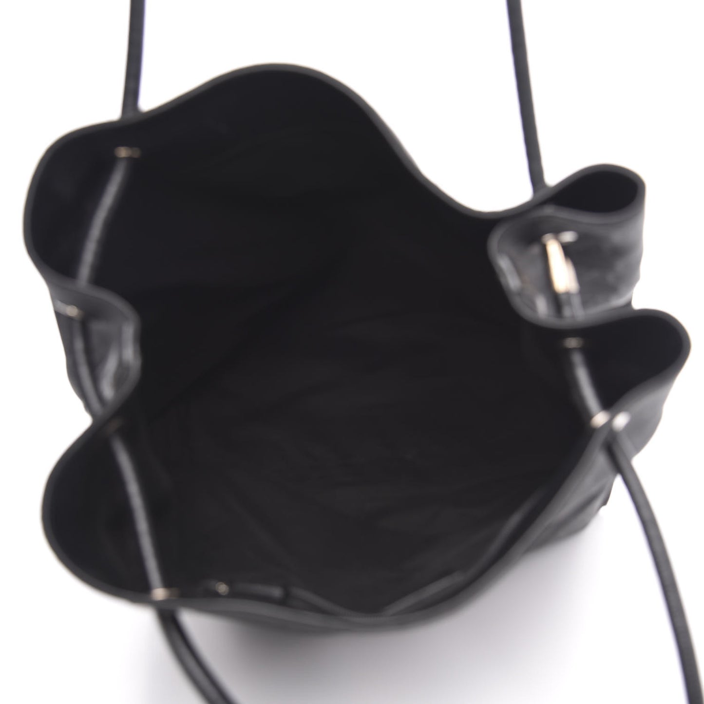 Canvas Monogram Gifford Shopping Tote Black