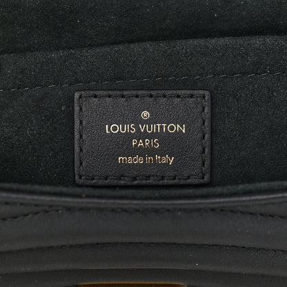 Louis Vuitton Calfskin New Wave Chain MM Black 6 of 11