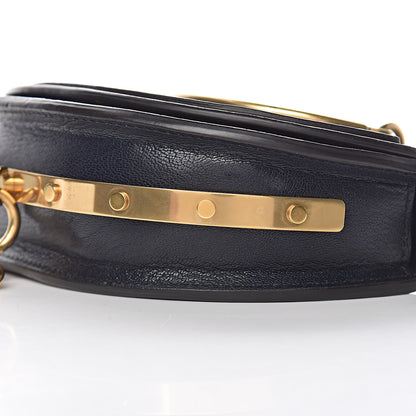Chloe Calfskin Small Nile Bracelet Minaudiere Bag Black 13 of 13