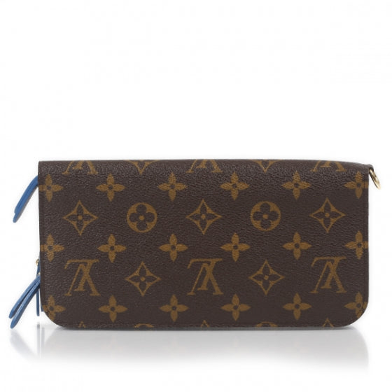 Louis Vuitton Monogram Insolite Wallet Blue 1 of 12