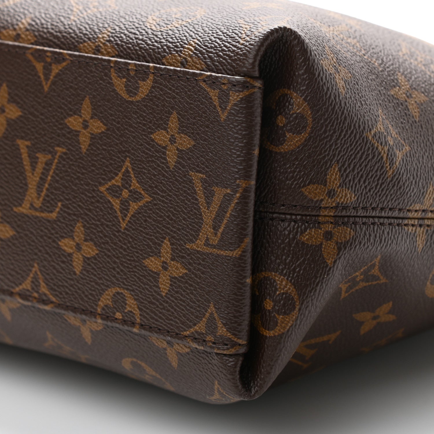 Louis Vuitton Monogram Tuileries Hobo Caramel 10 of 11