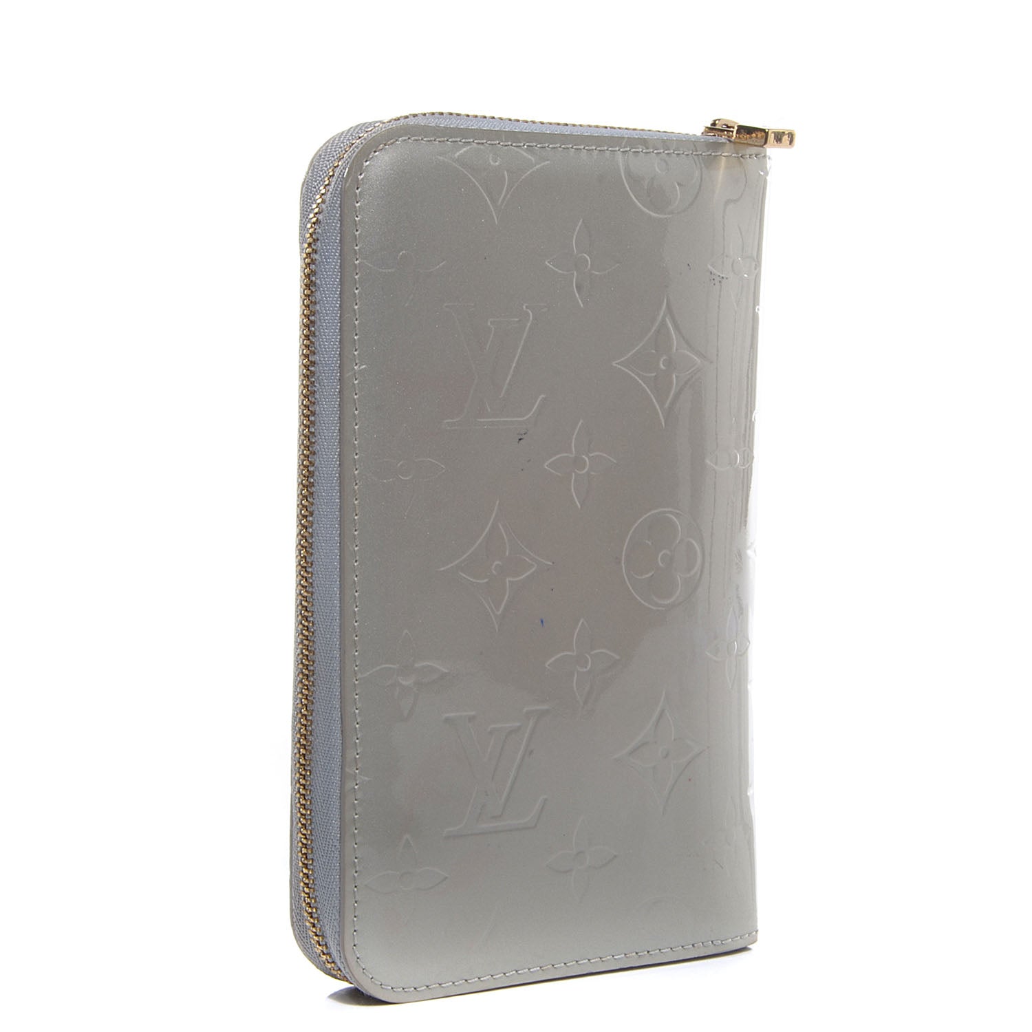 Louis Vuitton Vernis Eldridge Wallet Gris 3 of 7