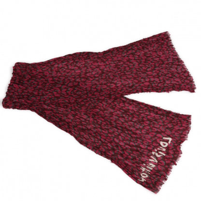 Louis Vuitton Cotton Sprouse Leopard Pareo Rouge Fauviste 1 of 7