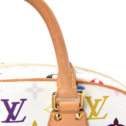 Louis Vuitton Monogram Multicolor Trouville White 14 of 16