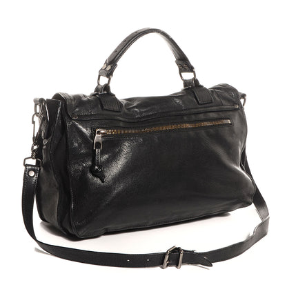 Proenza Schouler Lambskin PS1 Medium Satchel Black 5 of 12