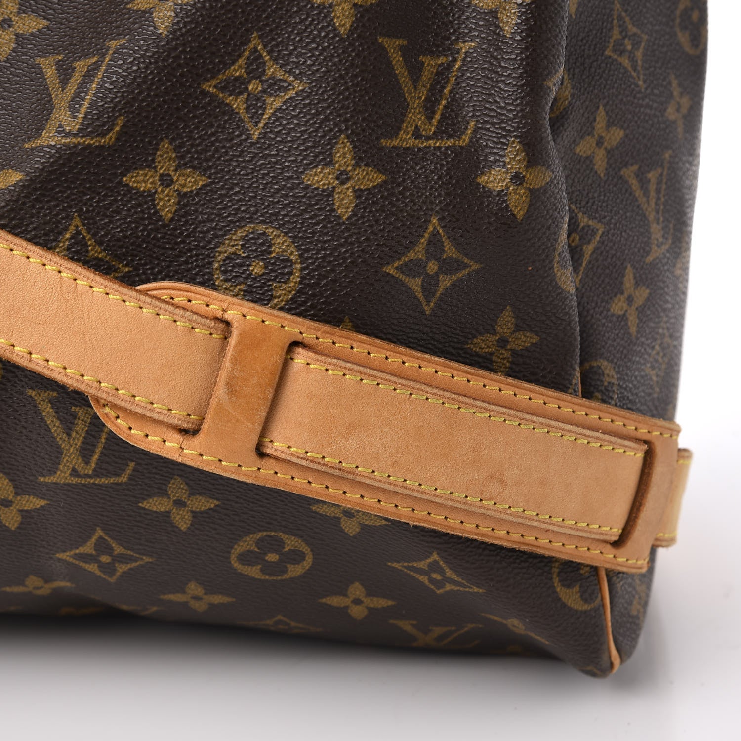 Louis Vuitton Monogram Keepall Bandouliere 55 10 of 12