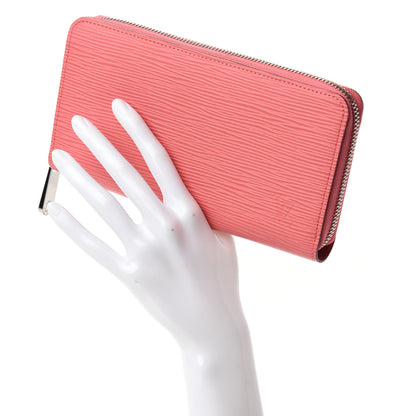Louis Vuitton Epi Zippy Wallet Corail 2 of 7