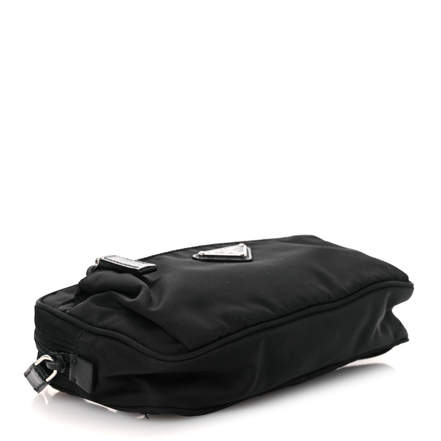 Prada Re-Nylon Saffiano Belt Bag Black 3 of 11