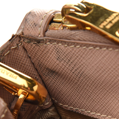 Prada Saffiano Medium Galleria Double Zip Tote Cammeo 16 of 16