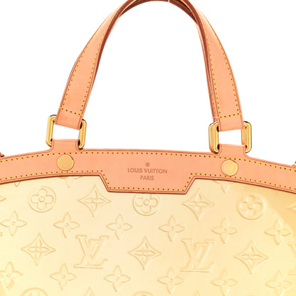 Louis Vuitton Vernis Brea GM Blanc Corail 8 of 11