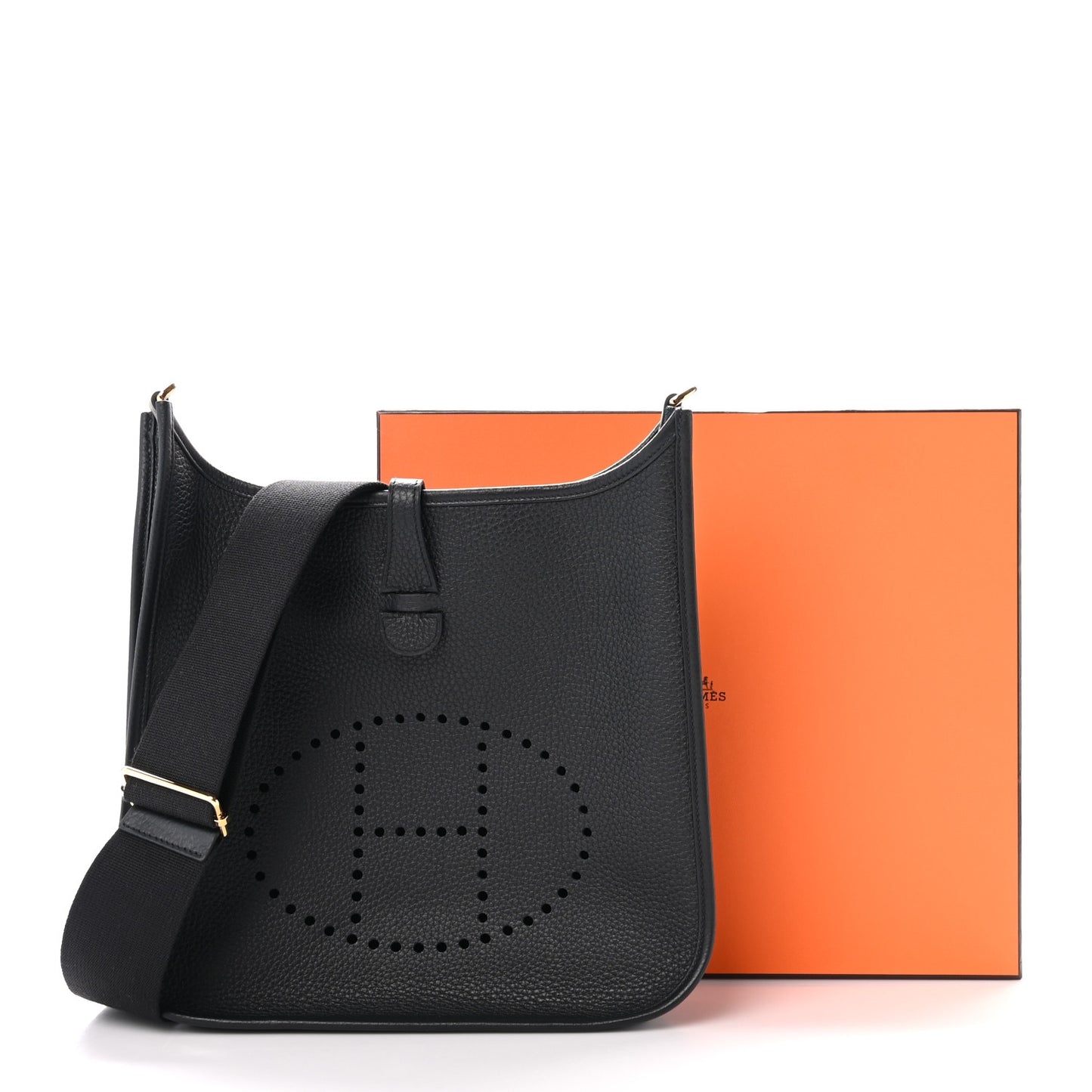 Taurillon Clemence Evelyne III PM Black