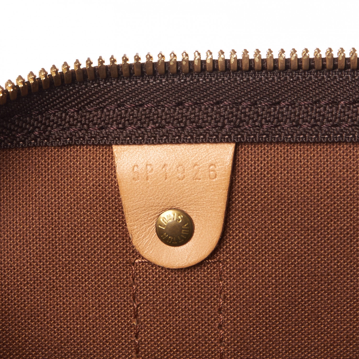 Louis Vuitton Monogram Keepall 50 9 of 9