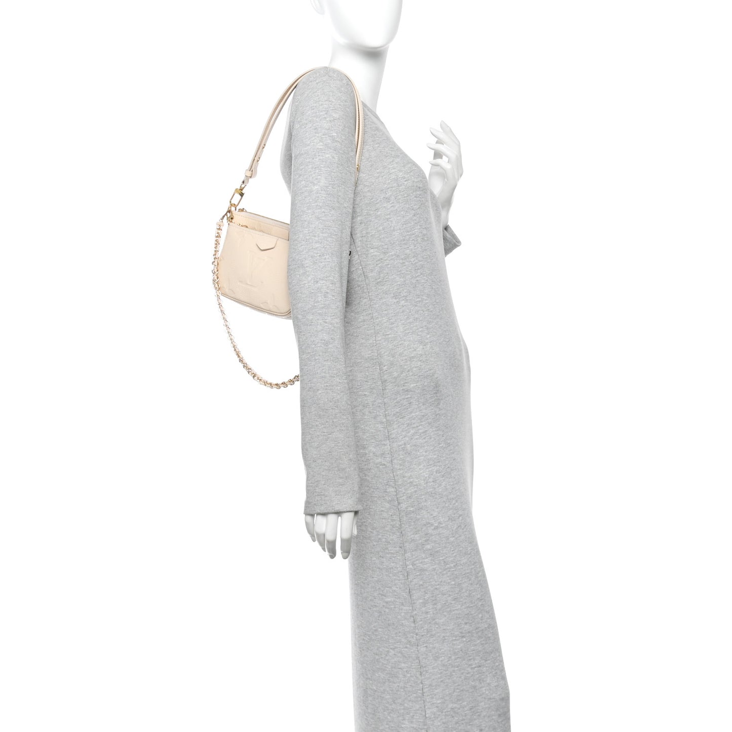 Empreinte Monogram Giant Multi Pochette Accessories Cream