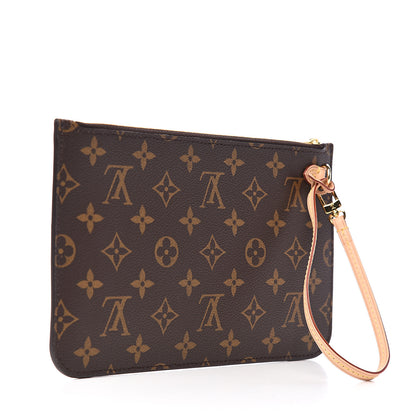Louis Vuitton Monogram Neverfull MM GM Pochette 2 of 7