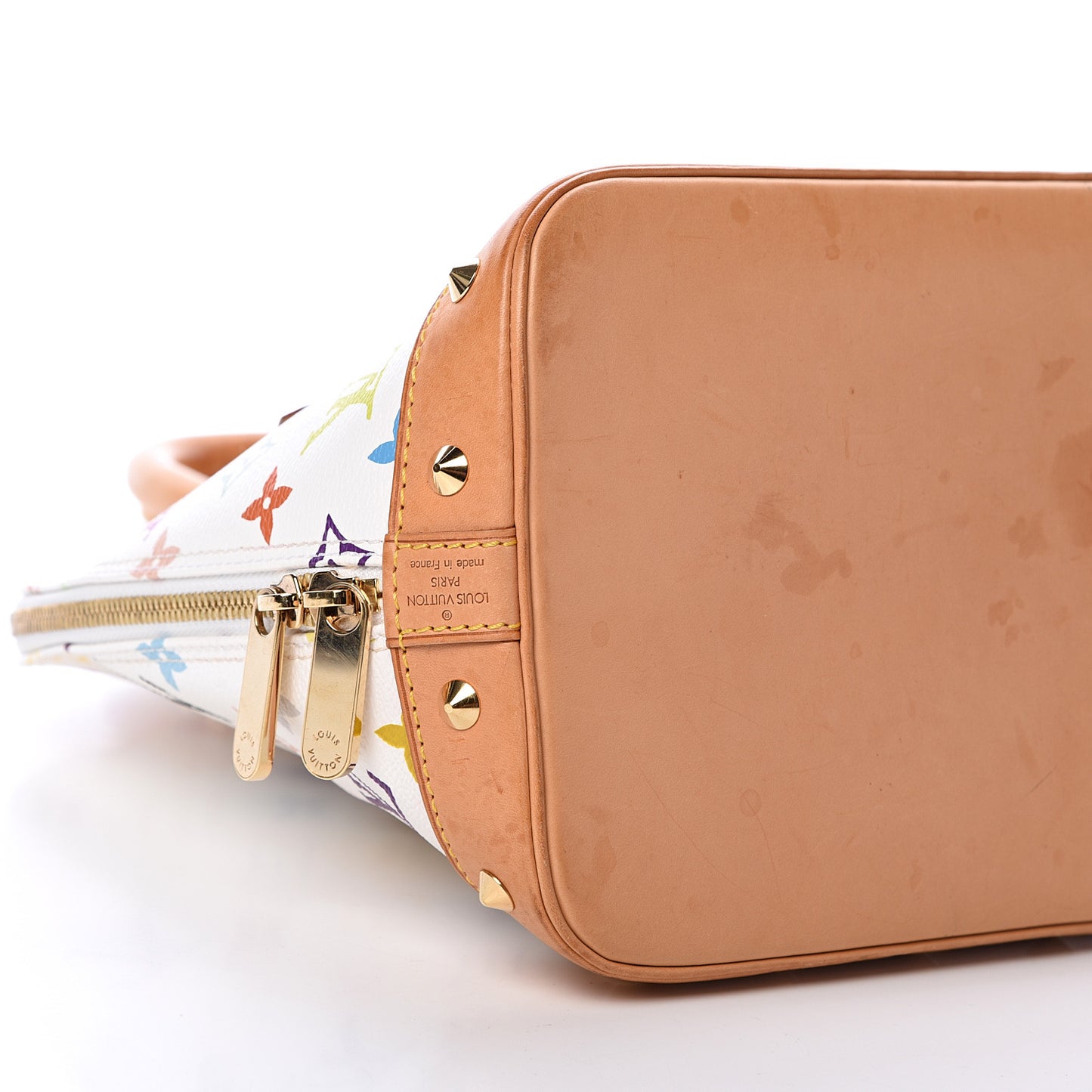 Monogram Multicolor Alma White