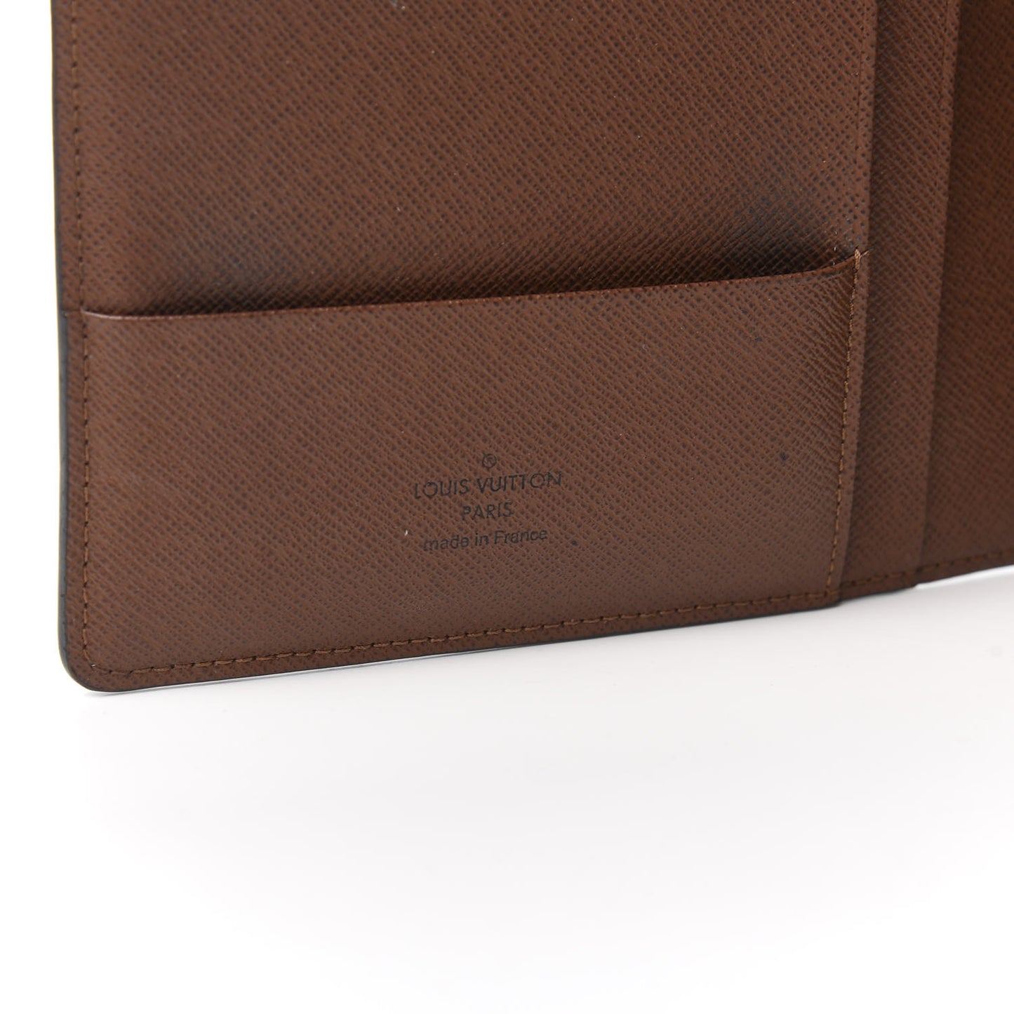 Monogram Large Ring Agenda Cover