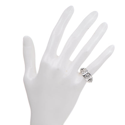 Chanel 18K White Gold Diamond Camellia Ring 48 4.5 2 of 5
