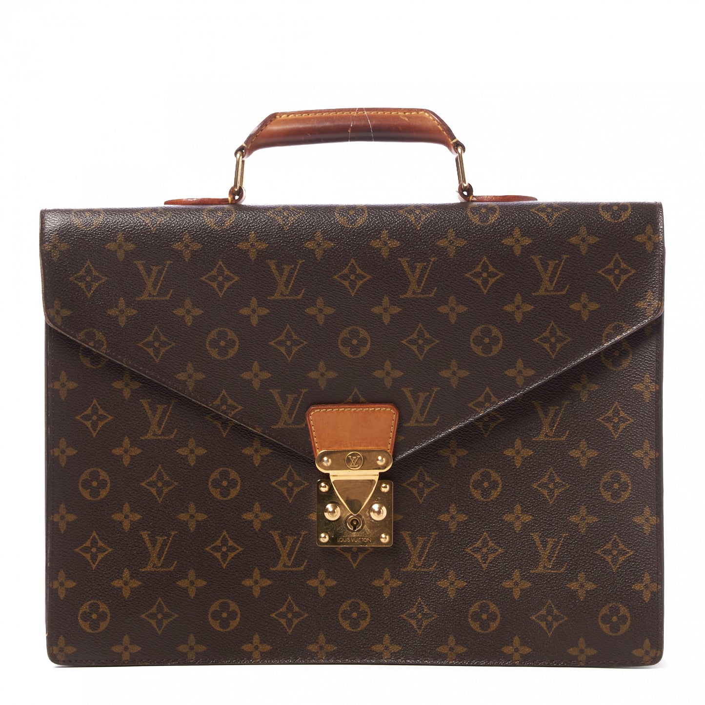 Monogram Serviette Conseiller Briefcase
