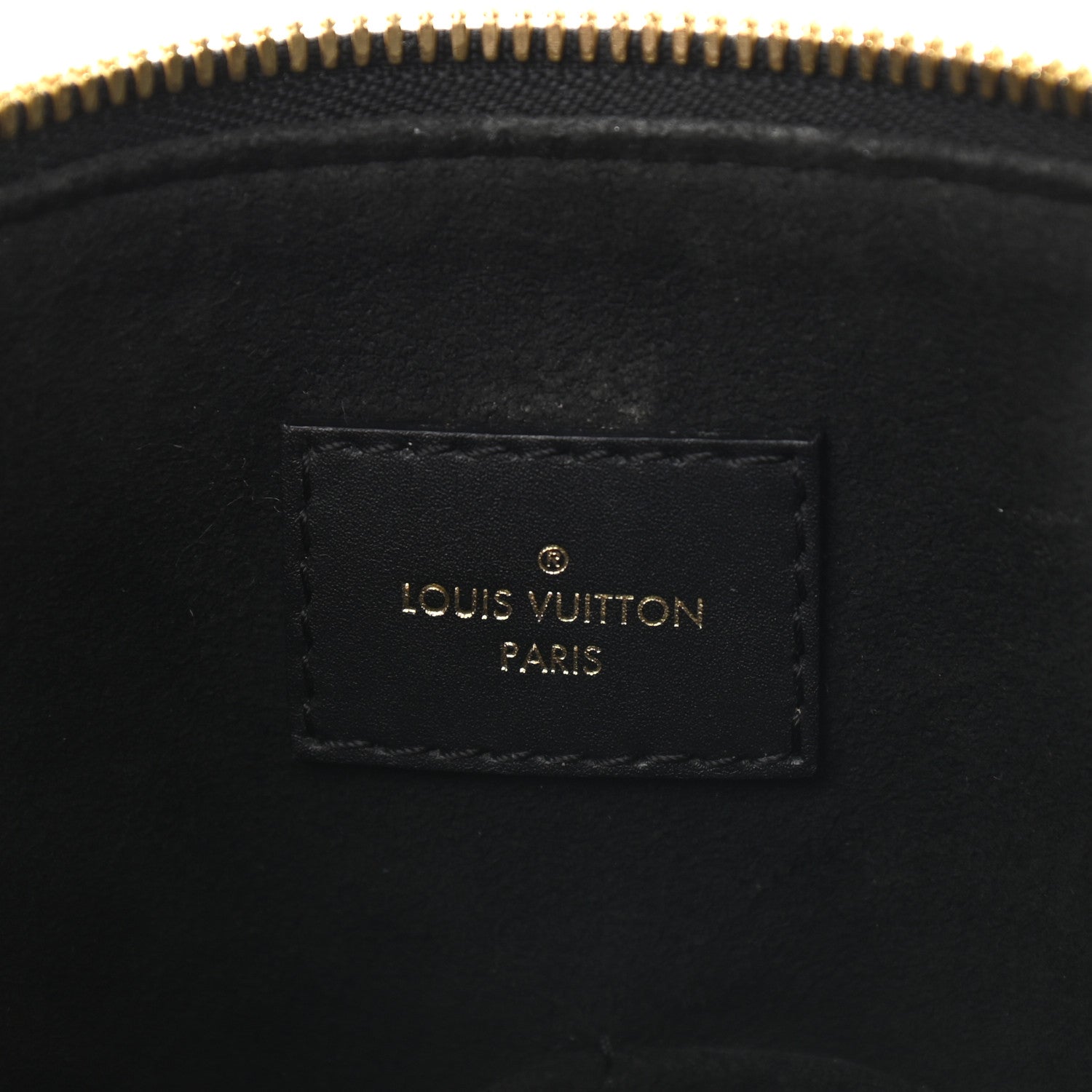 Louis Vuitton Empreinte V Tote MM Black 6 of 11