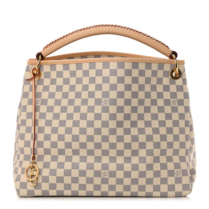 Louis Vuitton Damier Azur Artsy MM 1 of 10