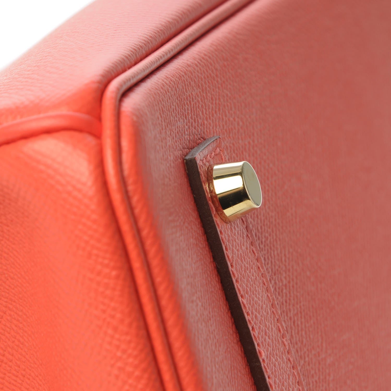 Hermes Epsom Birkin 35 Rose Jaipur 33 of 34