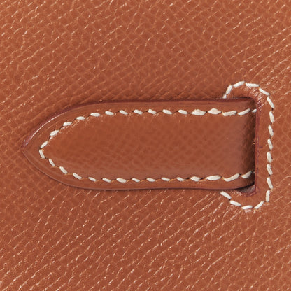 Hermes Courchevel Birkin 35 Gold 10 of 31