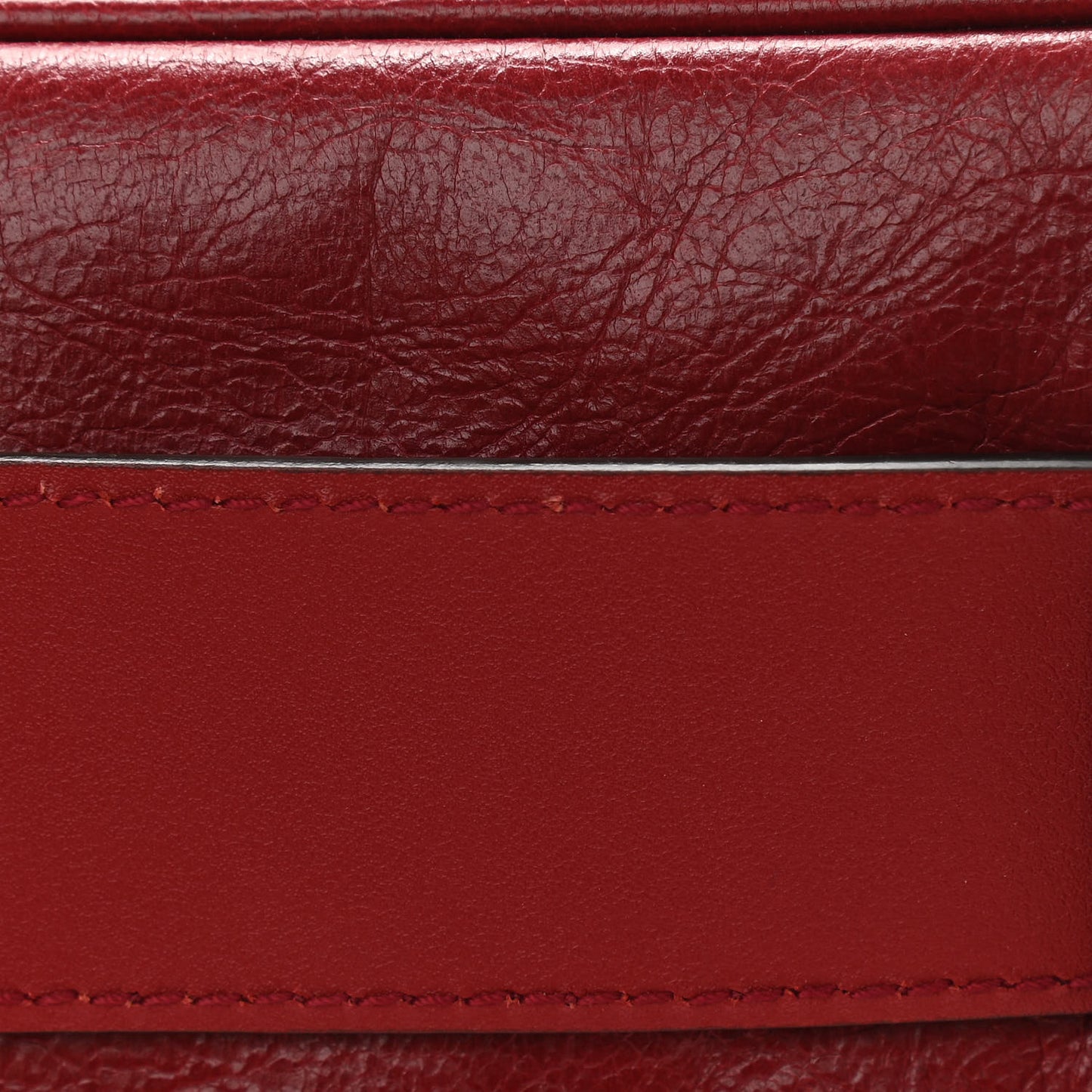 Fluffy Calfskin Morpheus Belt Bag 90 36 Red