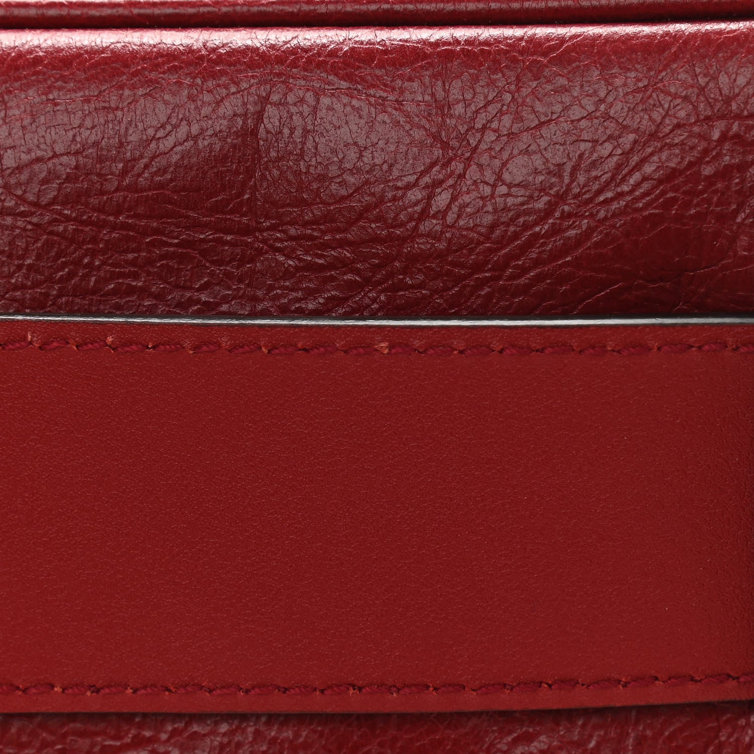 Gucci Fluffy Calfskin Morpheus Belt Bag 90 36 Red 15 of 17