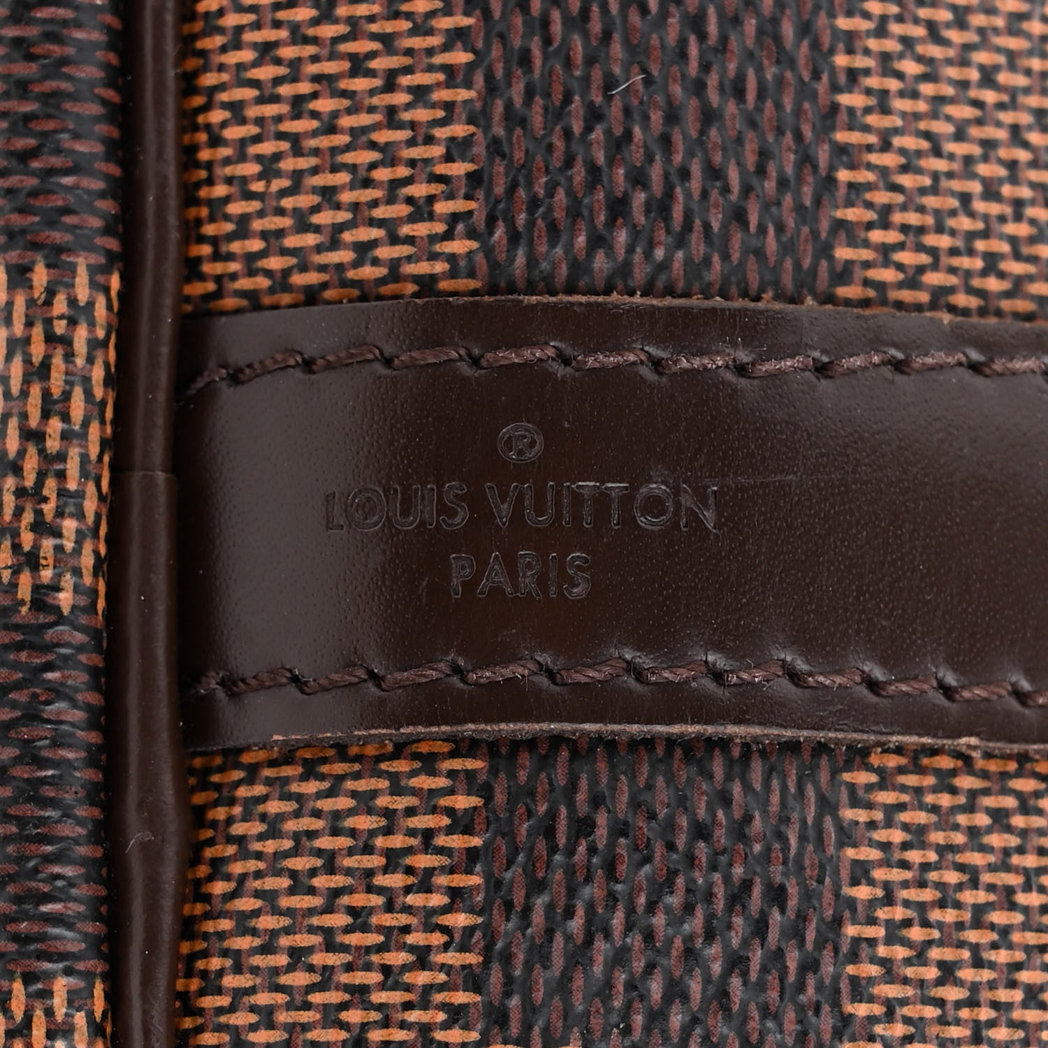 Louis Vuitton Damier Ebene Speedy Bandouliere 30 6 of 12