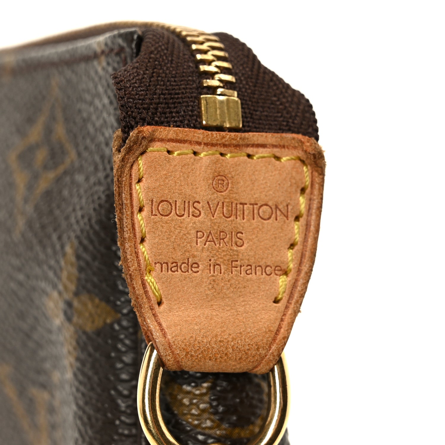 Louis Vuitton Monogram Mini Pochette Accessories 7 of 10