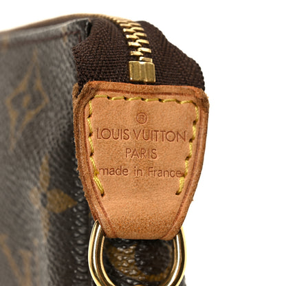 Louis Vuitton Monogram Mini Pochette Accessories 7 of 10