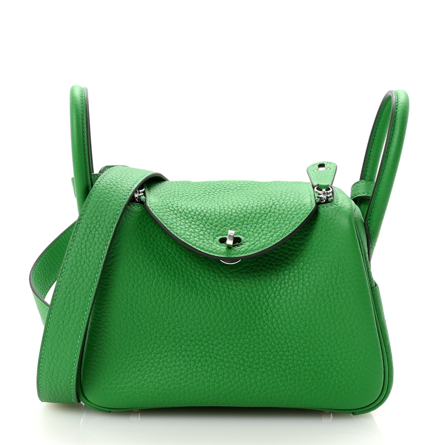 Taurillon Clemence Mini Lindy 20 Bambou