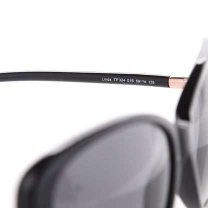 Tom Ford Linda Butterfly Sunglasses TF324 Black 6 of 7