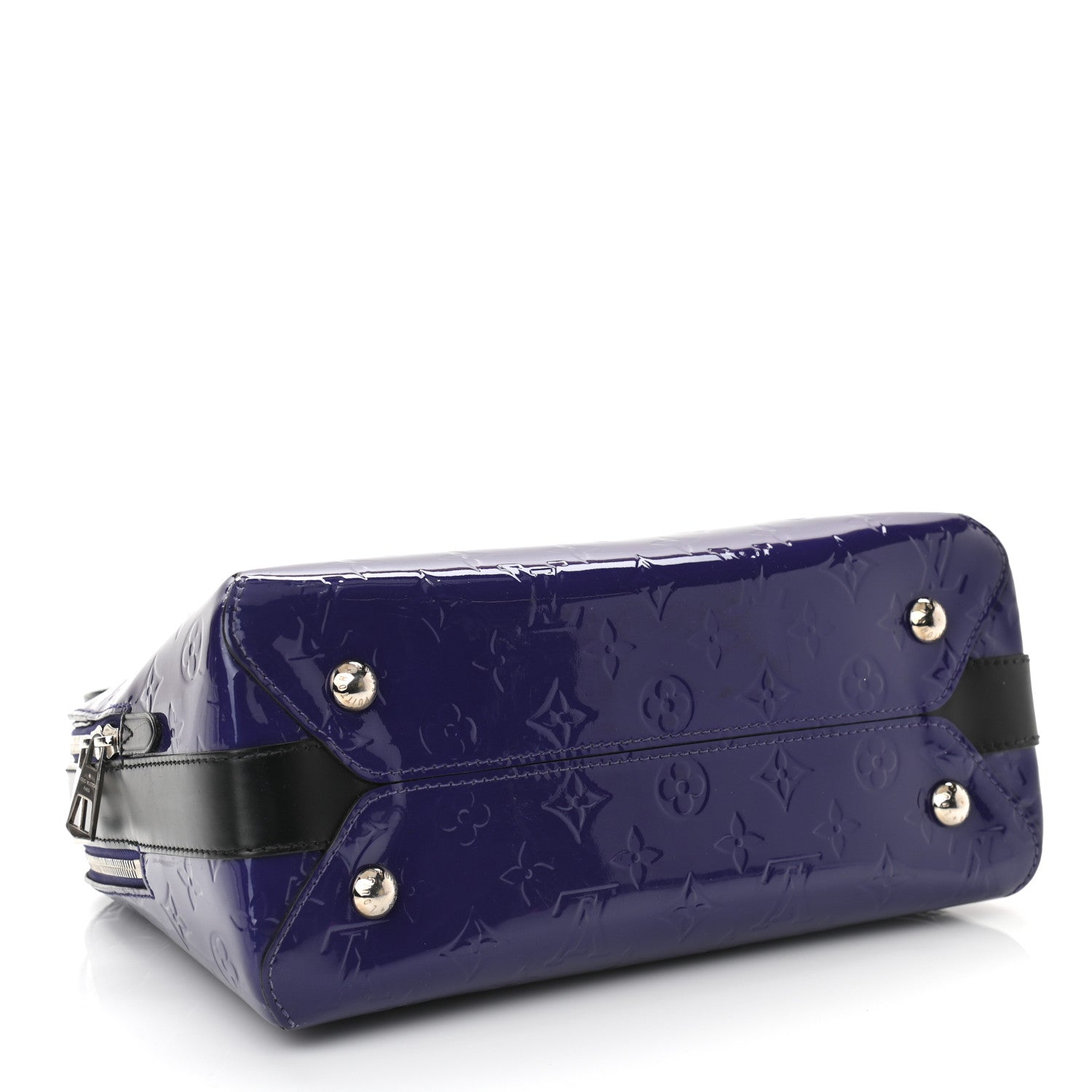 Louis Vuitton Vernis Melrose Blueberry 4 of 13